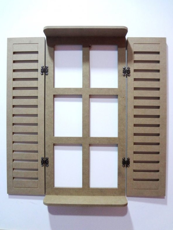 Ahşap Panjur Dekoratif Panjur Pencere Model ( Dekoratif Ve Şık )