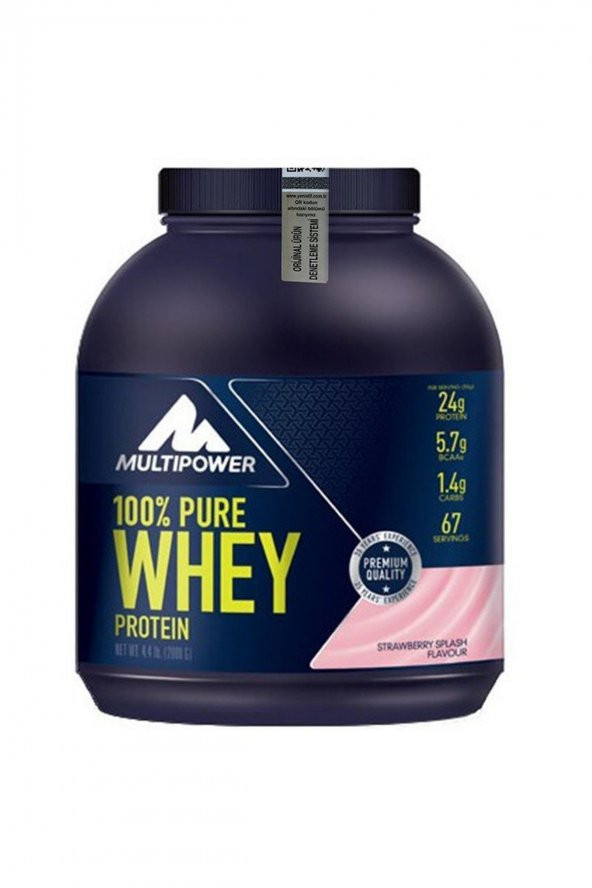 Multipower  Pure Whey Protein 2000 Gr