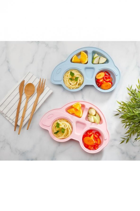 Araba Mama Tabağı MAVİ - 3