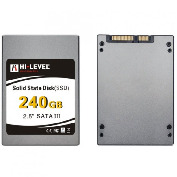 HI-LEVEL 240GB SATA 550-530 ULTRA SSD 2.5inch (HLV