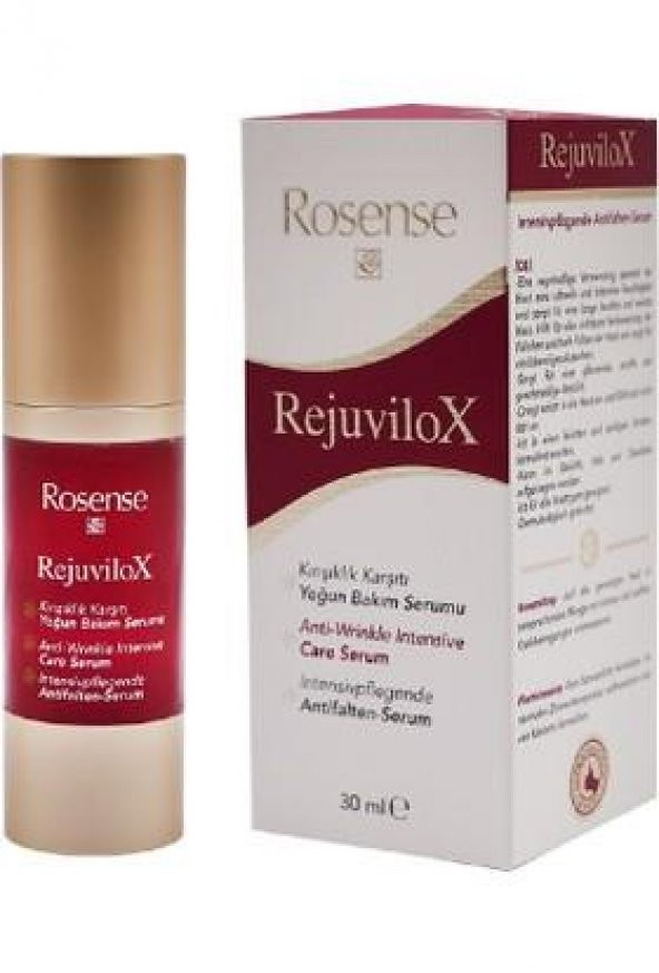 Rosense Rejuvilox Kırışık Karşıtı Yoğun Bakım Serumu 30 ml