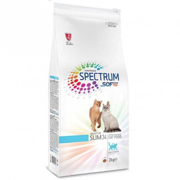 Spectrum Slim 34 Kısırlaştırılmış  Kedi Maması 12 Kg