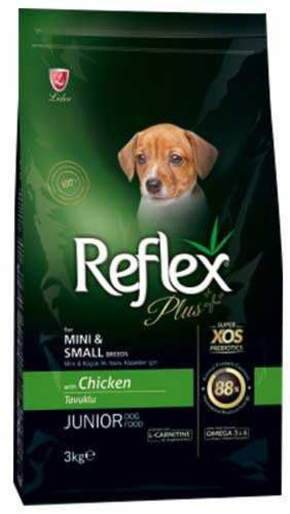 Reflex Plus Küçük Irk Yavru Köpek Maması 3 KG