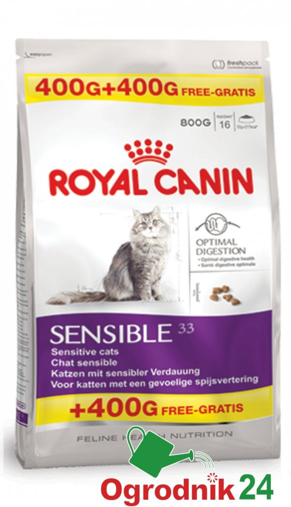 Royal Canin Sensible 33 Kuru Kedi Maması 400 gr + 400 gr - 2