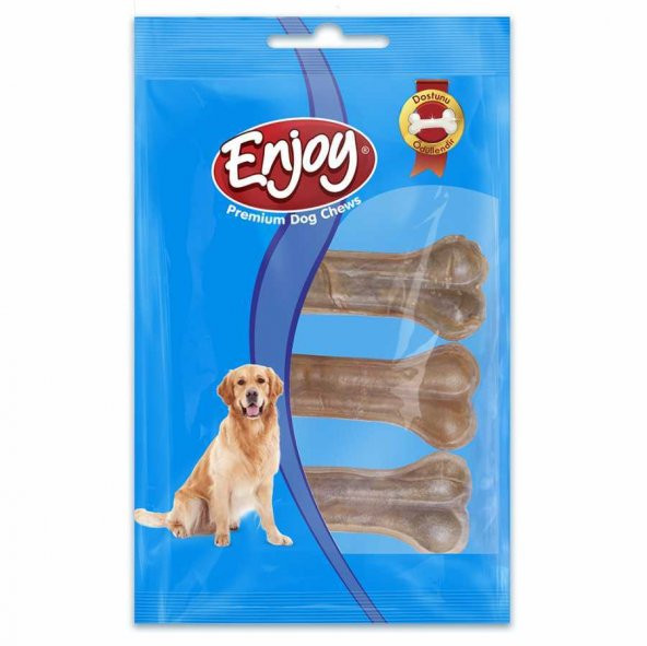 NATURAL PRES KEMİK 3  (20-25 GR * 5 AD)