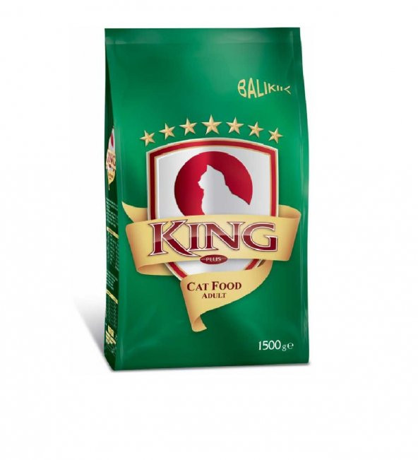 King Yetişkin Kedi Maması 1.5 Kg