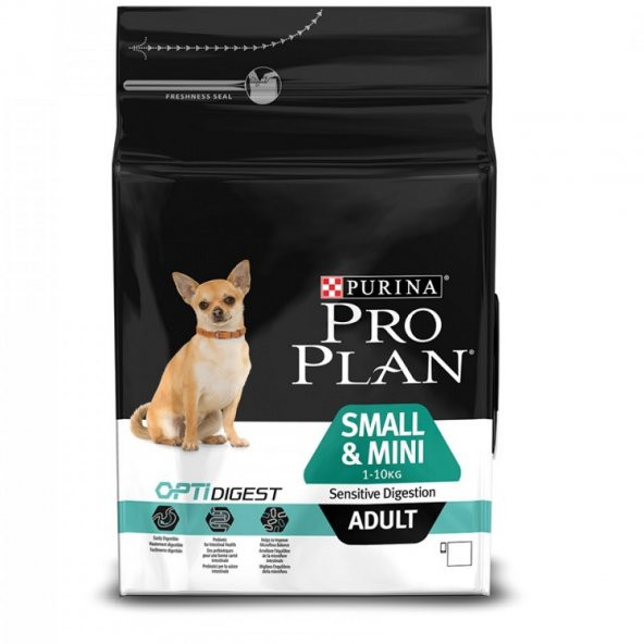 Proplan Small Breed Lamb Kuzulu Küçük Irk Köpek Maması 3 Kg - 1