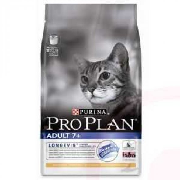 Pro Plan Vital +7 Tavuklu Yaşlı Kuru Kedi Maması 3 Kg
