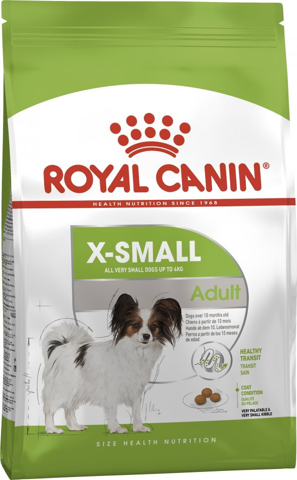 Royal Canin X Small Yetişkin Küçük Irk Köpek Maması 1,5 KG