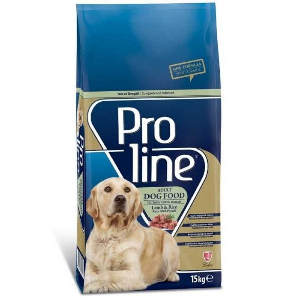 Pro Line Kuzulu Yetişkin Kuru Köpek Maması 15 Kg