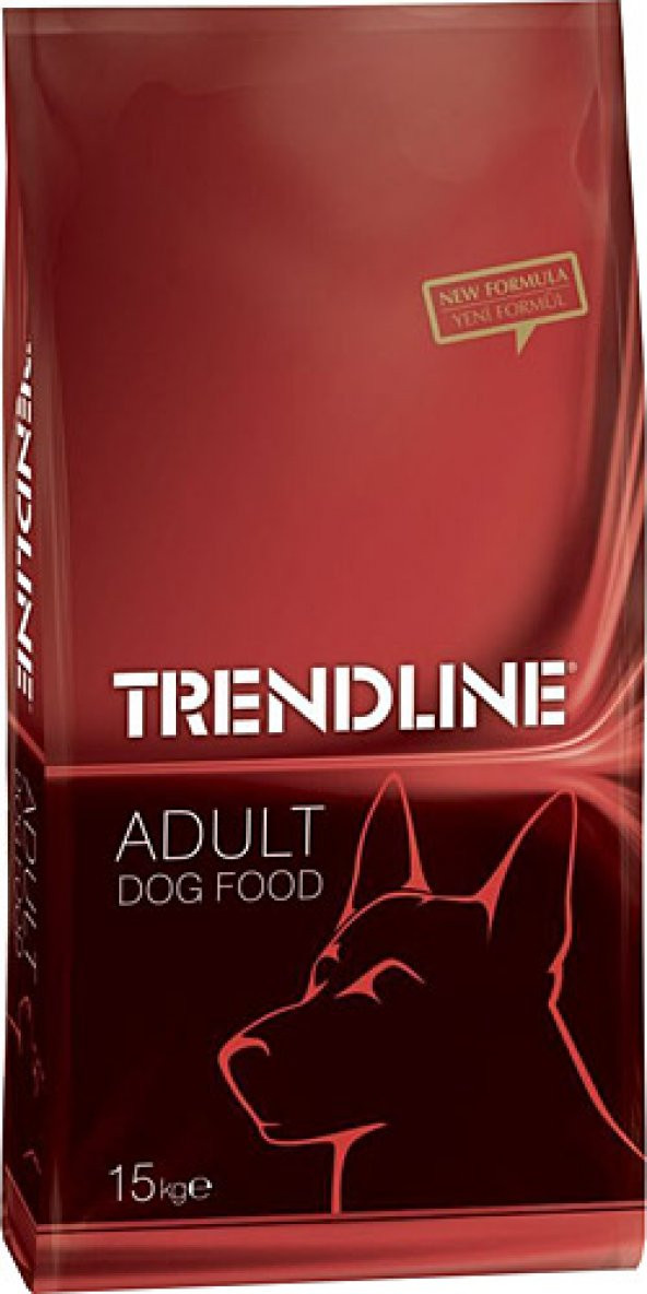 Trendline Kuzu Etli Yetişkin Köpek Mamasi 15 Kg - 1