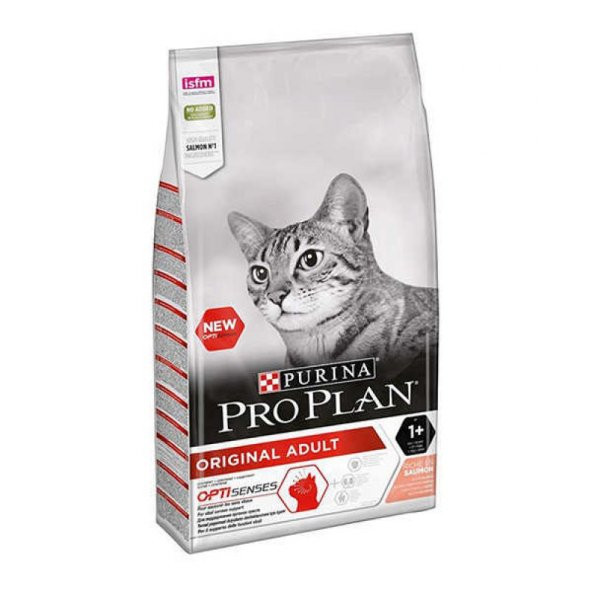 Proplan Somonlu & Pirinçli Kuru Kedi Maması 1,5 Kg