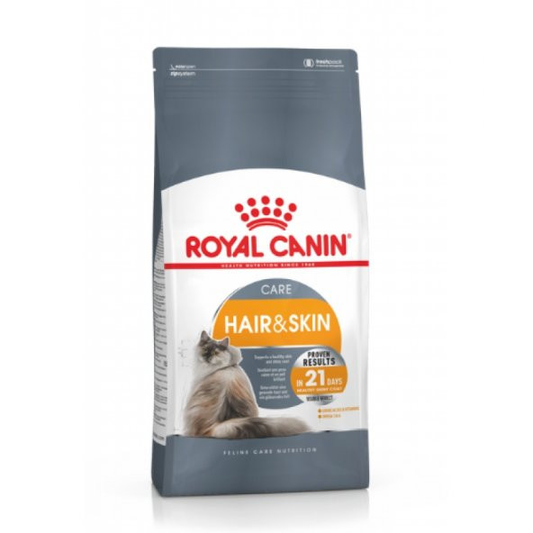 Royal Canin Hair Skin Care Tüy Sağlığı Yetişkin Kedi Maması 2 Kg