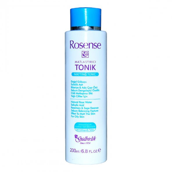 Rosense Matlaştırıcı Tonik 200 ML
