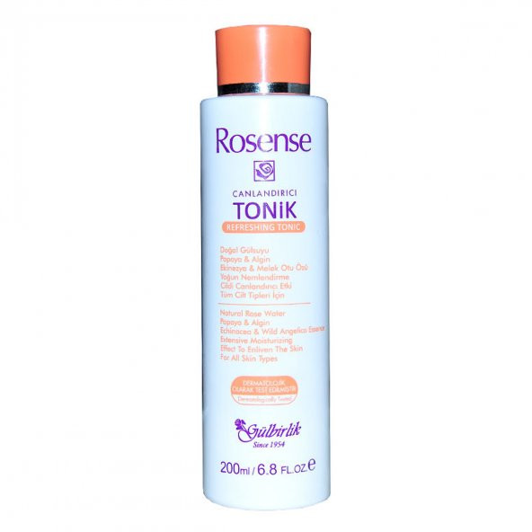 Rosense Canlandırıcı Tonik 200 ML