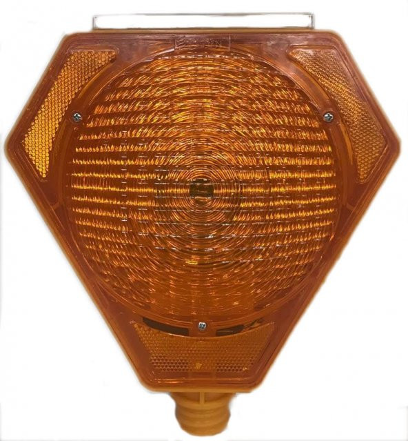 Adr Seti İçin SOLARLI Flaşörlü Uyarı Lambası Sarı – UT 8501