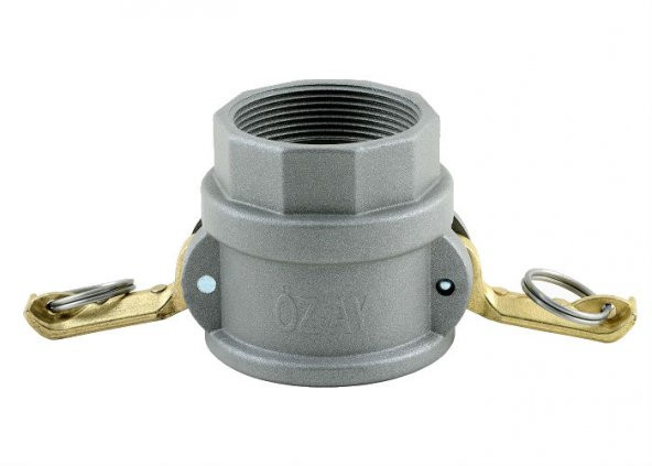 Özay D Tip Alüminyum Kamlok ( Camlock ) 2", 2 1/2",3"