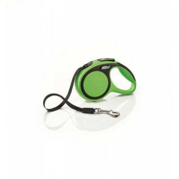 Flexi New Comfort Şerit Tasma L 5M Yeşil