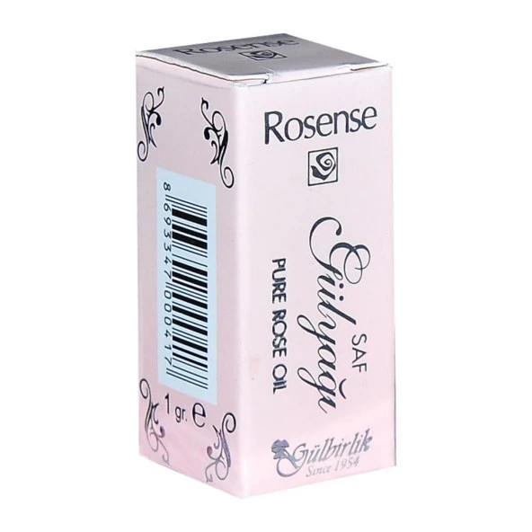 Rosense Saf Gül Yağı 1 GRAM - 5