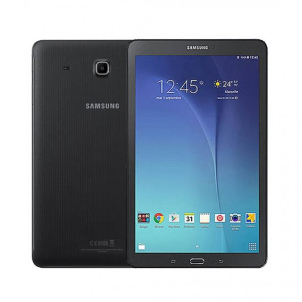 Samsung Tab E T560 Metallıc Black