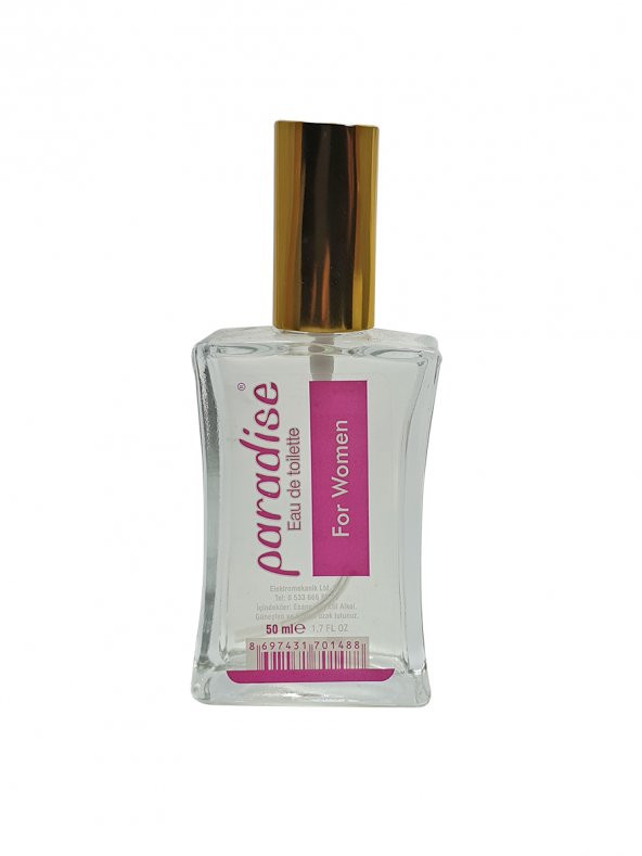 Paradise Bayan parfum 50 ml. K17 VİHOFVE avon