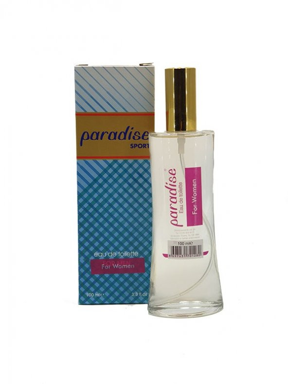 PARADİSE E.D.T. KADIN PARFÜM 100 ml. K5 LOLLEMCİ - 1