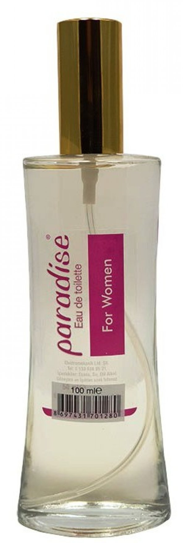 PARADİSE E.D.T. KADIN PARFÜM 100 ml. K5 LOLLEMCİ - 2