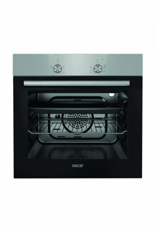 Oscar 8012 Inox Ankastre Fırın