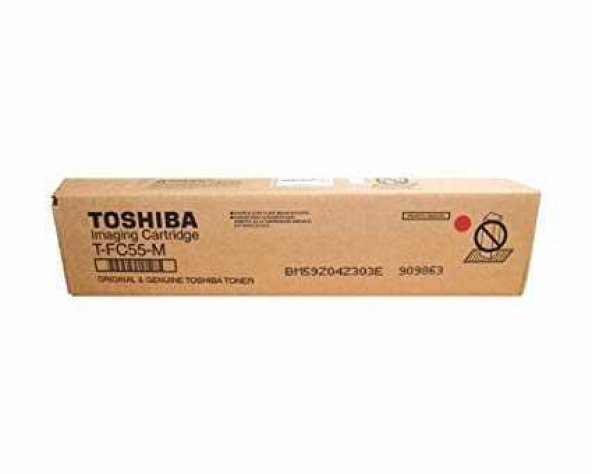 Toshiba T-FC55D-M Orjinal Kırmızı Toner E-Studio 5520C