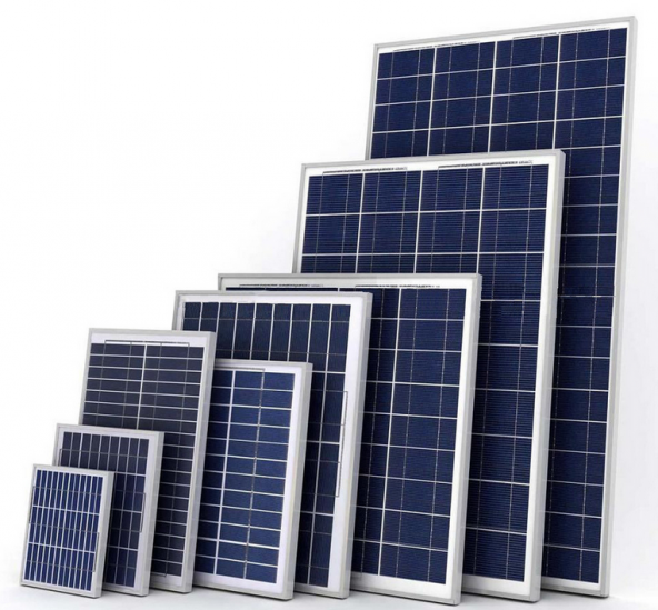 12 Watt 12 Volt Güneş Paneli - 5