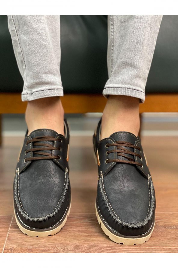 Muggo M21 Loafer Erkek Ayakkabı - 3