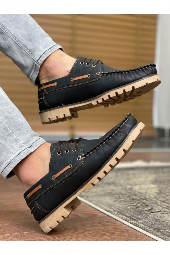 Muggo M21 Loafer Erkek Ayakkabı - 9