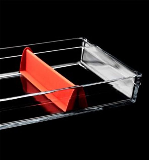 Paşabahçe Borcam Guzzini Silikon Ayraçlı Tepsi 4350cc - 2