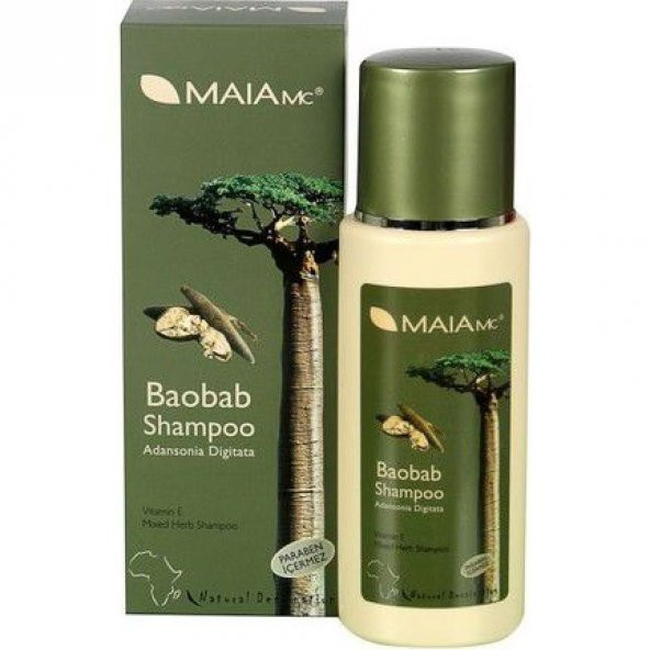 Maia Baobab Özlü Bitkisel Şampuan 330 ml