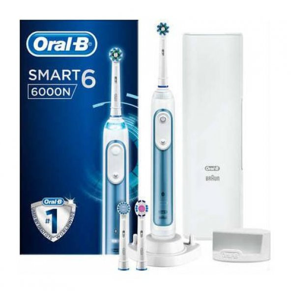 Oral-B Smart Series 6000N Şarj Edilebilir Diş Fırçası