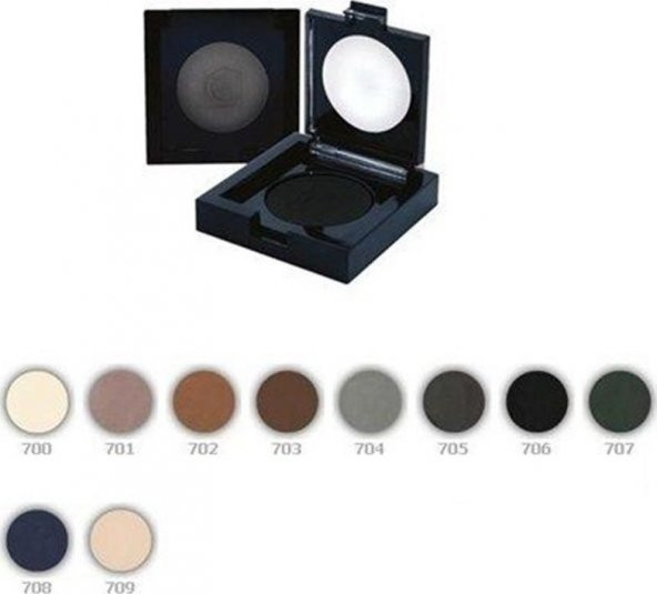 CECILE MATTE SATIN EYESHADOW 702