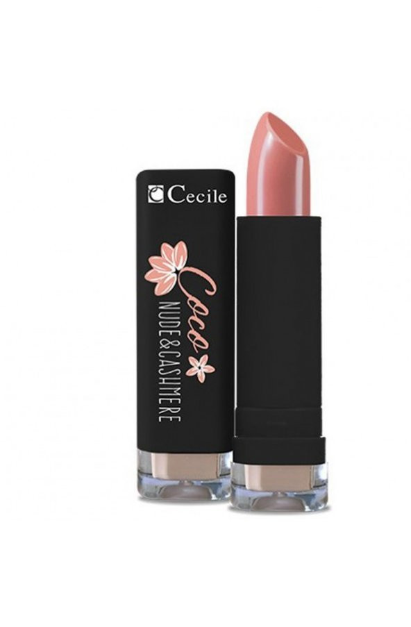 CECILE COCO NUDE CASHMERE ROUGE CN01