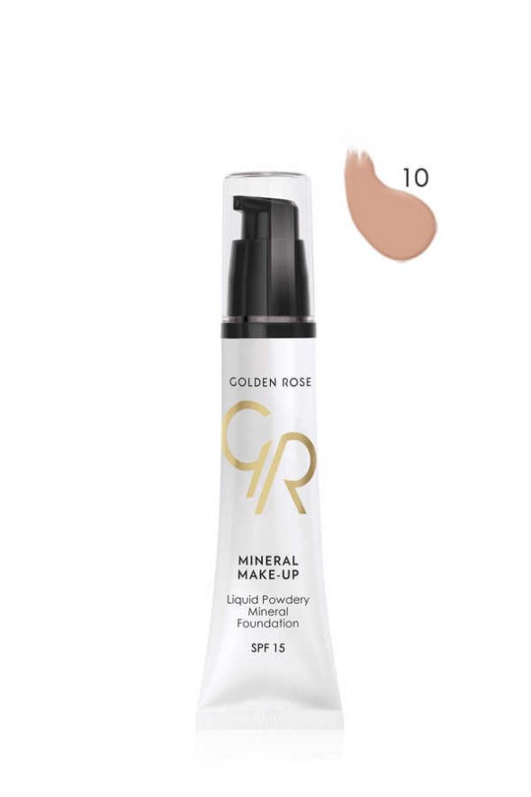 GR LIQUID POWDER MINERAL FOUNDATION 10