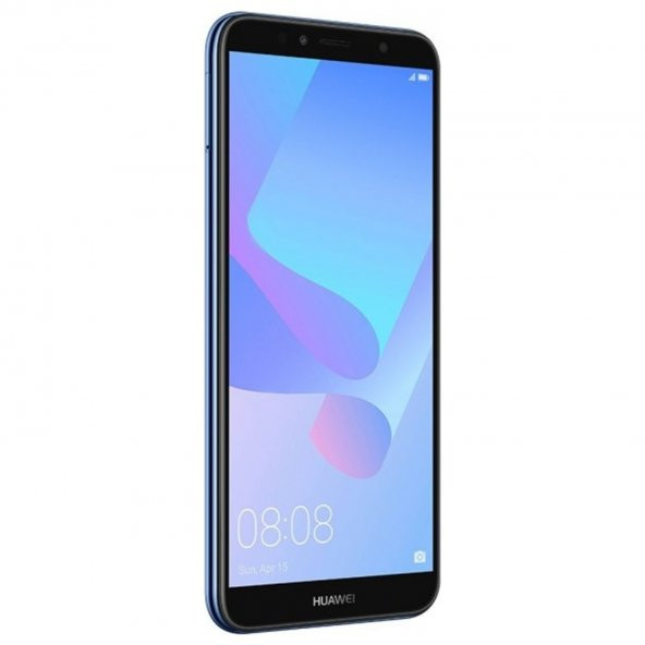 Huawei Y6 2018 16GB Mavi Renk Akıllı Telefon
