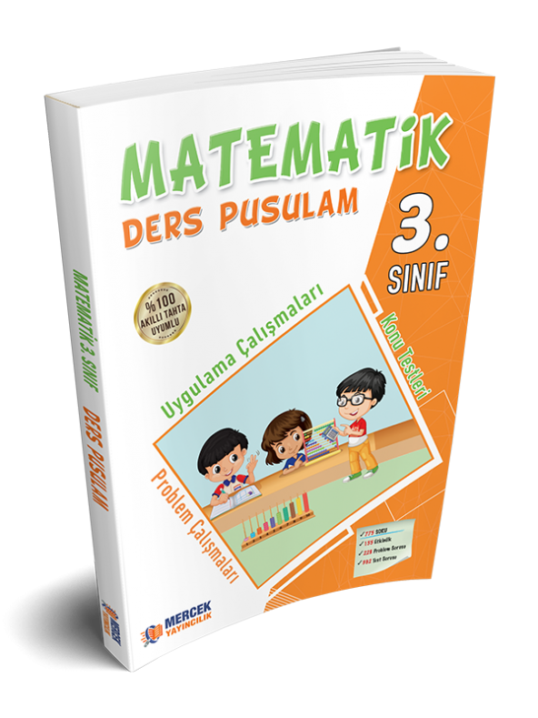 Mercek Yayıncılık 3.Sınıf Matematik Ders Pusulam