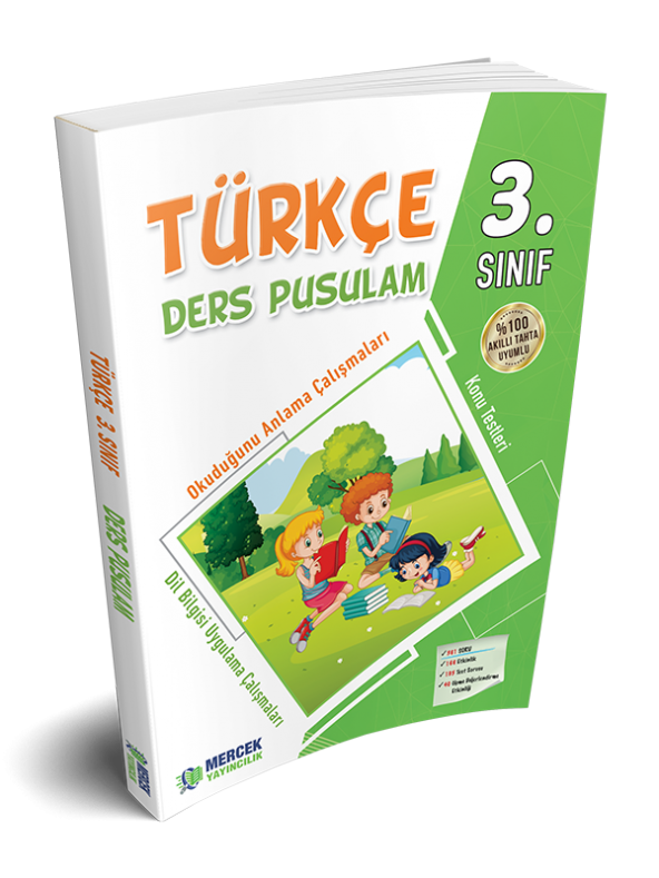 Mercek Yayınları 3.Sınıf Türkçe Ders Pusulam