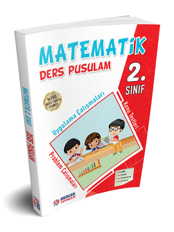 Mercek Yayınları 2.Sınıf Matematik Ders Pusulam
