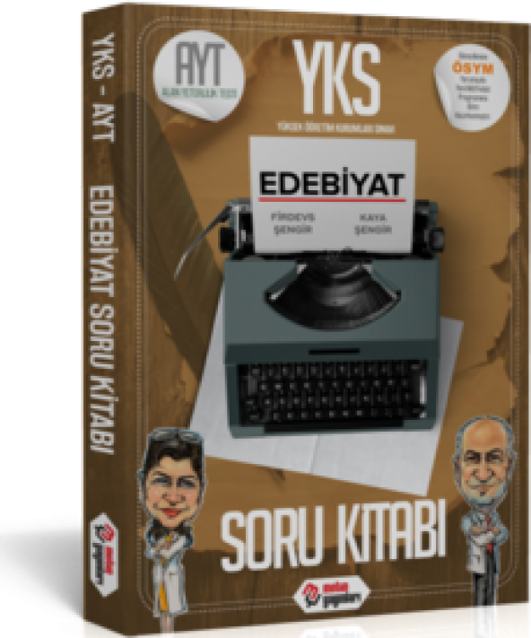 Metin Yayınları AYT Edebiyat Soru Kütüphanesi