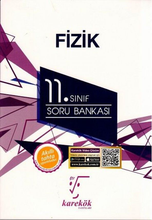Karekök Yayınları 11.Sınıf Fizik Soru Bankası