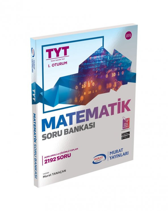 TYT Murat Yayınları 1.Oturum Matematik Soru Bankası
