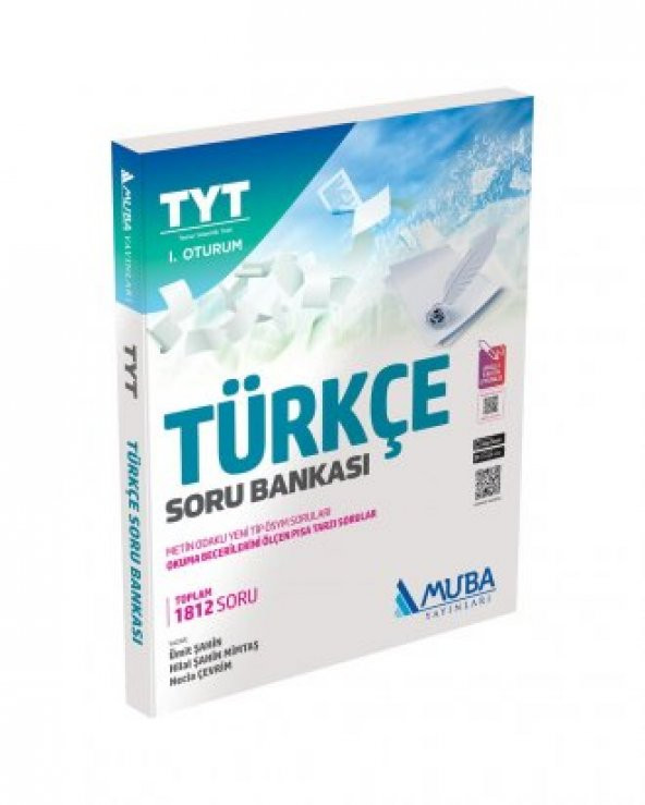 Muba Yayınları TYT 1. Oturum Türkçe Soru Bankası