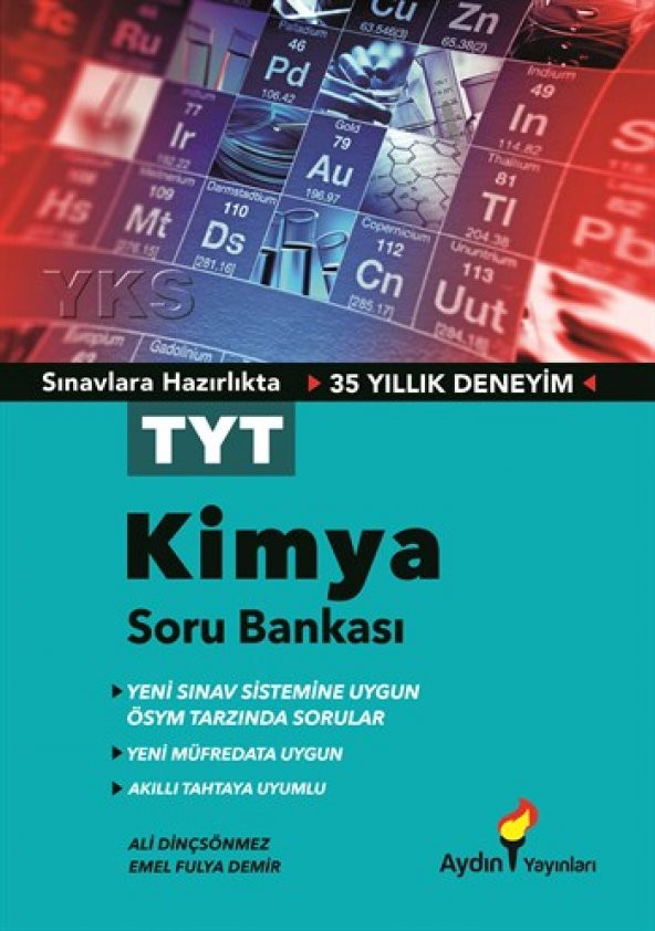 Aydın Yayınları TYT Kimya Soru Bankası