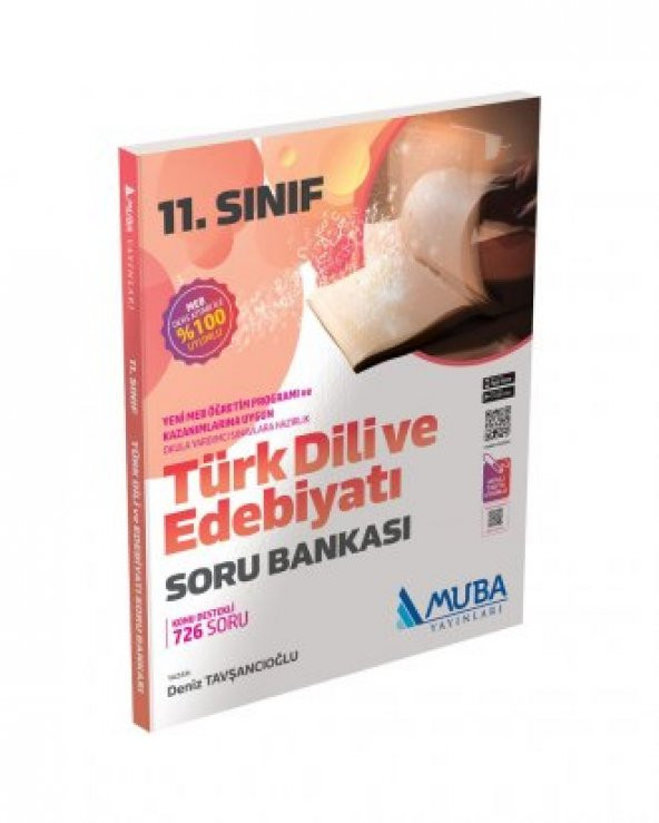 Muba Yayınları 11. Sınıf Türk Dili ve Edebiyatı Soru Bankası