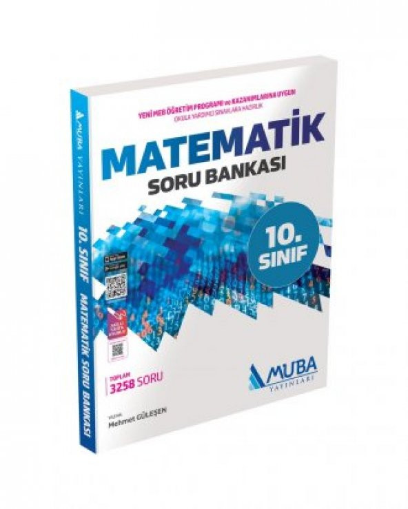 Muba Yayınları 10. Sınıf Matematik Soru Bankası