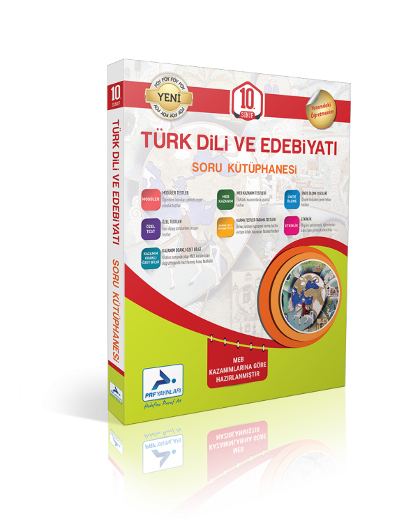 Paraf Yayınları 10. Sınıf Türk Dili Edebiyatı Soru Kütüphanesi